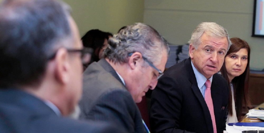 NEGOCIOS / MINISTRO DE HACIENDA PRESENTA PROPUESTAS PARA QUE SSI Y UAF ACCEDAN A INFORMACIÓN SUJETA A RESERVA BANCARIA