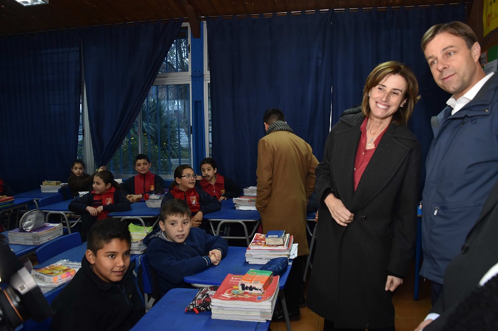MINISTRA MARCELA CUBILLOS: «MEJORAR LA CALIDAD IMPLICA VOLVER A LA SALA DE CLASES PONER EL FOCO EN LOS APRENDIZAJES»