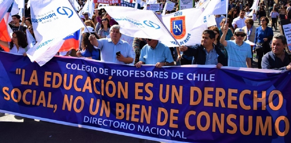 COLEGIO DE PROFESORES CONVOCA A PARO NACIONAL DOCENTE EL 28 DE AGOSTO