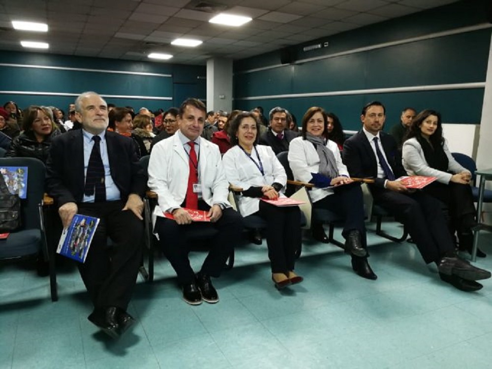 SALUD / RED PÚBLICA DE SALUD SUR ORIENTE FORMALIZA TRASPASO DEL HOSPITAL PADRE HURTADO AL SERVICIO DE SALUD