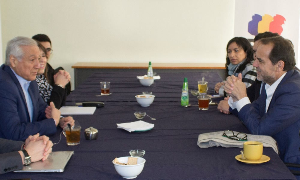 POLÍTICA / MESA DIRECTIVA DEL (PPD) SE REÚNE CON PRESIDENTE Y DIRIGENTES DEL (FRVS)