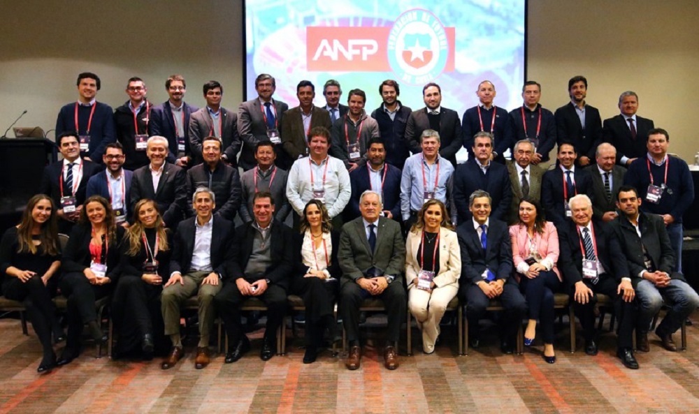 DEPORTE / EXITOSA JORNADA DE ANFP SOBRE TRANSPARENCIA Y GOBIERNO CORPORATIVO CON LOS CLUBES PARA MODERNIZAR ESTATUTOS