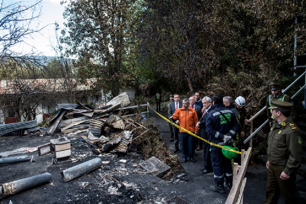 CHIGUAYANTE ESTÁ DE LUTO POR PARTIDA DE DIEZ ADULTAS MAYORES EN BRUTAL INCENDIO