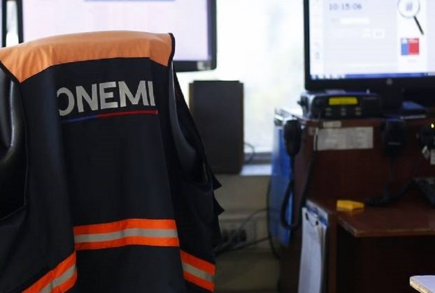 Monitoreo alerta roja para región de arica y parinacota por evento meteorológico