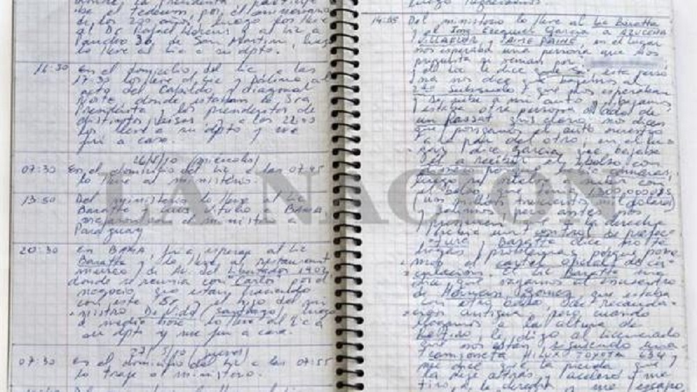 ARGENTINA: LA HISTORIA DETRÁS DEL DESTAPE DE «LOS CUADERNOS DE LA CORRUPCIÓN»