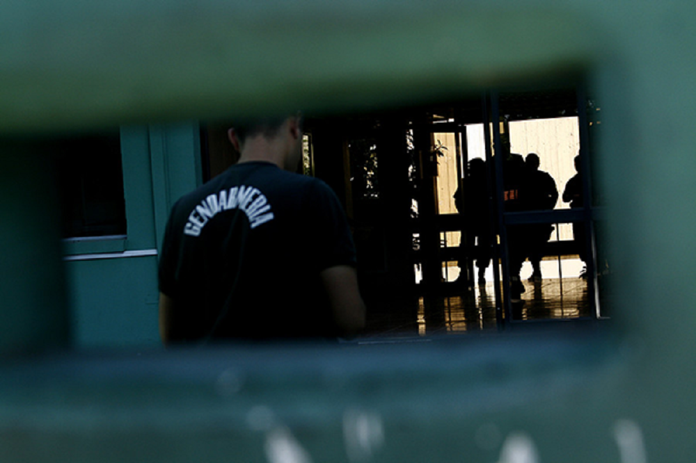  Gendarmería reporta 162 presos contagiados de COVID-19