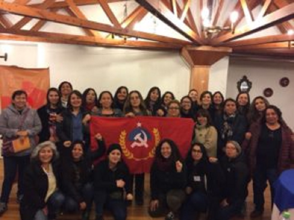 POLÍTICA / EN MARCHA III VERSIÓN ESCUELA DE FORMACIÓN POLÍTICA «TERESA FLORES» PARA MUJERES COMUNISTAS