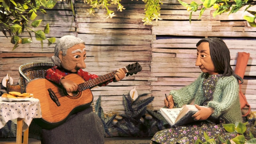 CULTURA / ESTE DOMINGO EL MUSEO VIOLETA PARRA EXHIBIRÁ LA PREMIADA «BIOGRAFÍA ANIMADA DE VIOLETA PARRA»