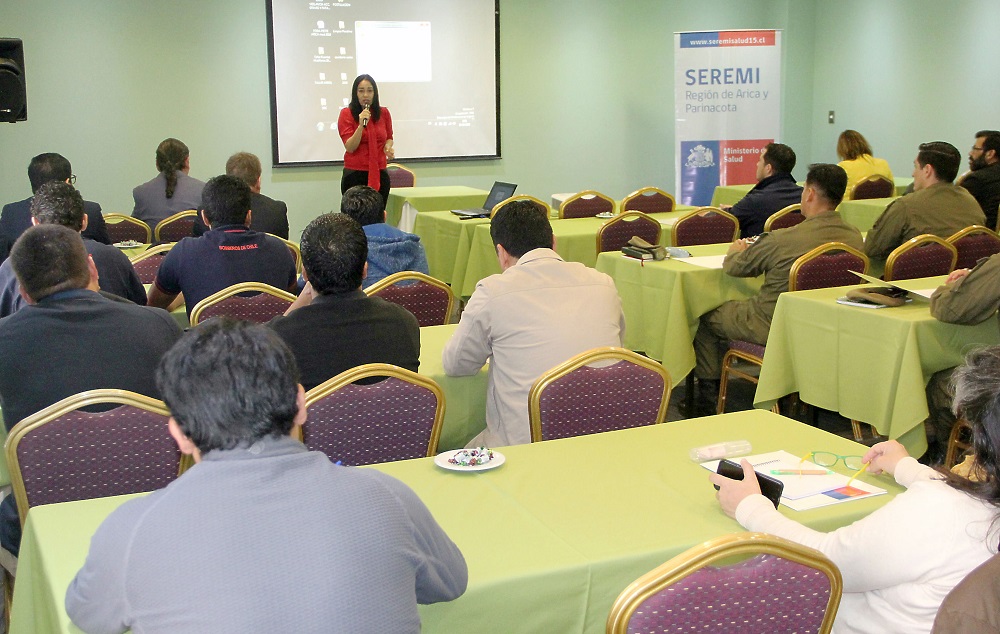 CON EXPERTOS INTERNACIONALES SE REALIZA EN ARICA CURSO DE PREPARACIÓN A EMERGENCIAS NUCLEARES Y RADIOLÓGICAS
