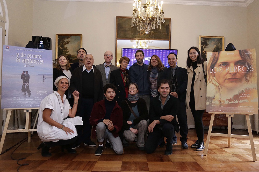 CULTURA / “…Y DE PRONTO EL AMANECER” Y “LOS PERROS” REPRESENTARÁN A CHILE EN LA CARRERA POR LOS ESCAR Y LOS GOYA 2019