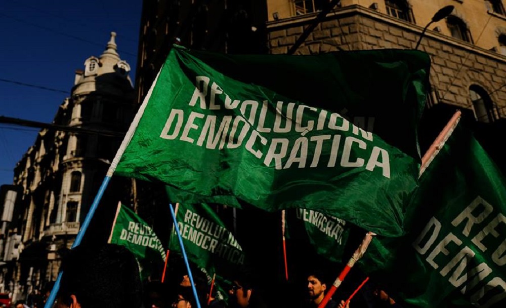  POLÍTICA / DECLARACIÓN PÚBLICA «REVOLUCIÓN DEMOCRÁTICA»: DEFENDER LOS DERECHOS HUMANOS SIEMPRE Y EN TODO LUGAR 