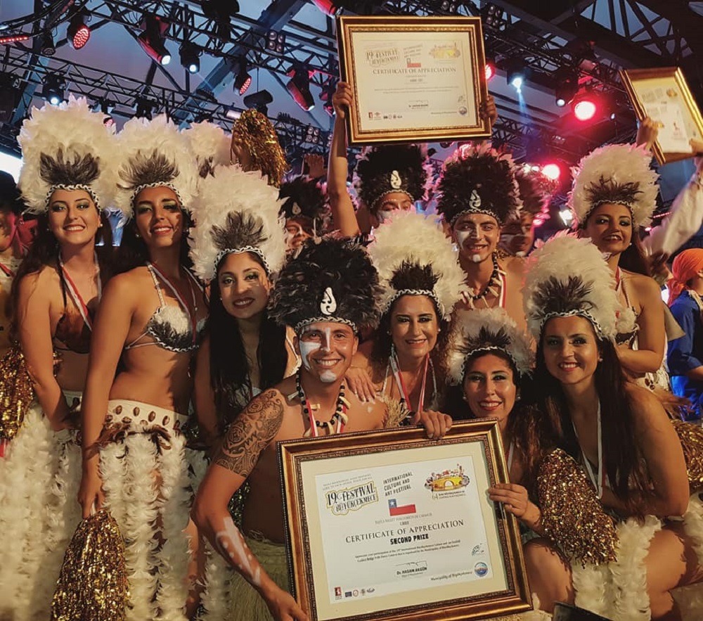 CULTURA / BALLET FOLCLÓRICO DE CARAHUE «BAFCA» SE TITULÓ COMO VICECAMPEÓN DEL 19 FESTIVAL INTERNACIONAL DE BÜYÜKCEKMECE DE TURQUÍA