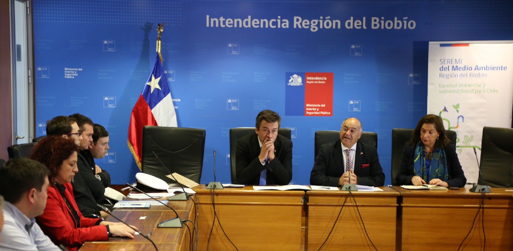 AUTORIDADES SESIONARON PRIMER COMITÉ REGIONAL DE CAMBIO CLIMÁTICO EN BIOBÍO