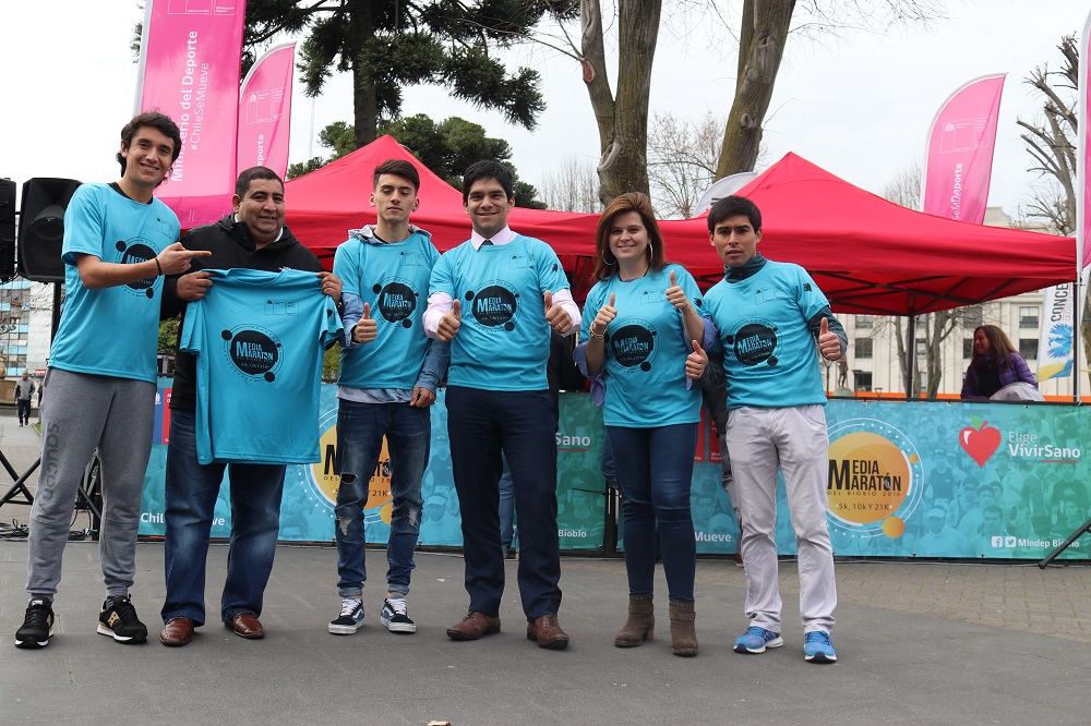 DEPORTE / CUENTA REGRESIVA PARA LA «MEDIA MARATÓN DEL BIOBÍO»