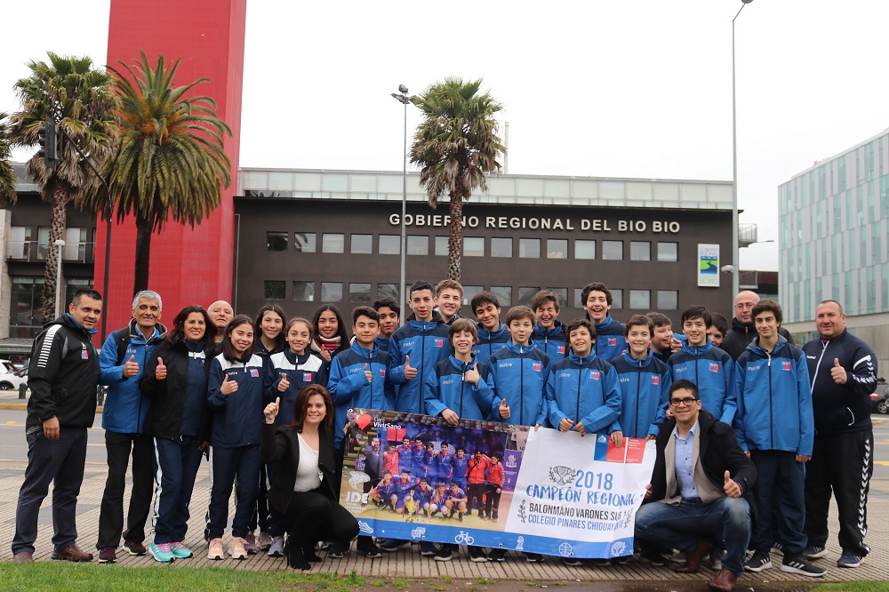 DEPORTE / DEPORTISTAS BIOBÍO VAN POR EL PODIO A FINAL NACIONAL JDE 2018