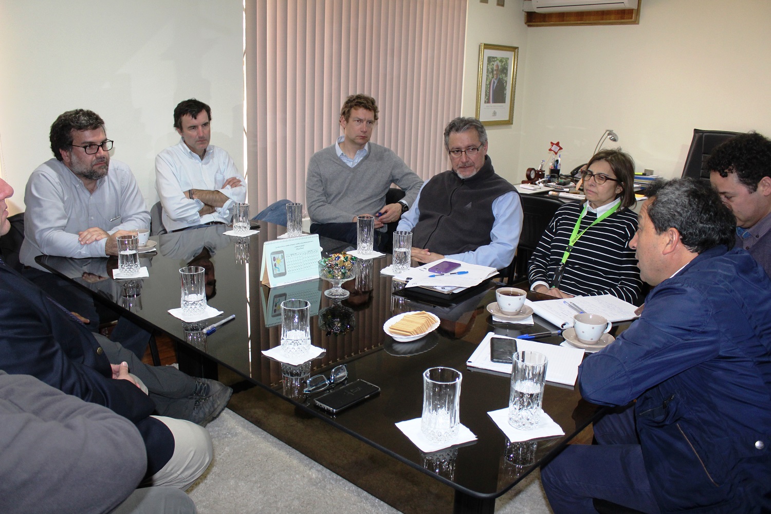 CMPC Y MUNICIPALIDAD DE LAJA ESTABLECEN ESTACIÓN DE MONITOREO DE GASES EMITIDOS POR LA PLANTA CELULOSA