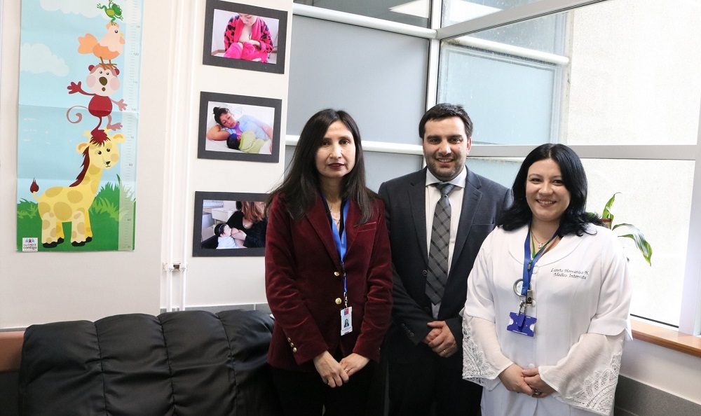 SALUD / HOSPITAL DE NUEVA IMPERIAL INAUGURÓ SALA DE LACTANCIA