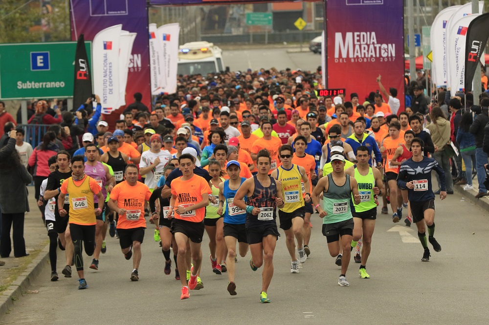 DEPORTE / MEDIA MARATÓN DEL BIOBÍO “COMENZÓ CUENTA REGRESIVA”