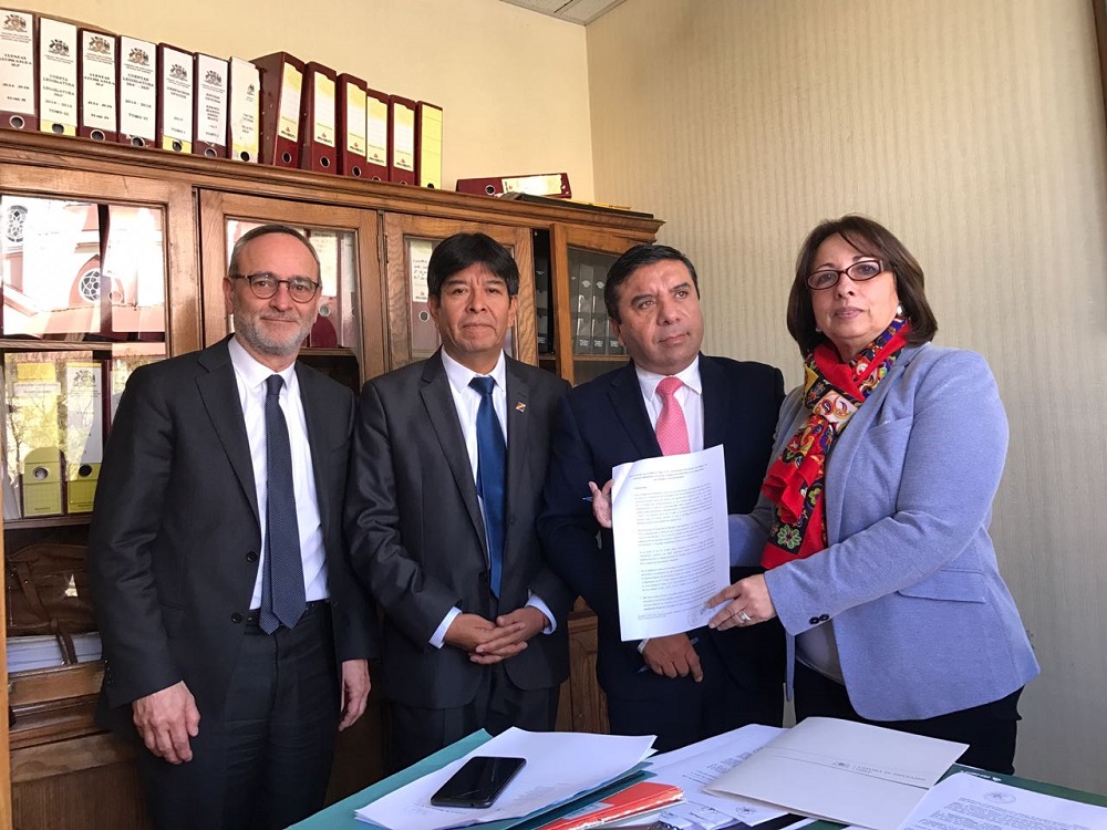 POLÍTICA / DIPUTADO SAFFIRIO PRESENTA PROYECTO PARA PRIORIZAR PAGO DE PENSIONES ALIMENTICIAS EN DEVOLUCIÓN DE IMPUESTOS