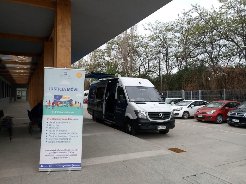BUS DE LA JUSTICIA COMIENZA VISITA POR LOCALIDADES DE LA PROVINCIA DE LOS ANDES