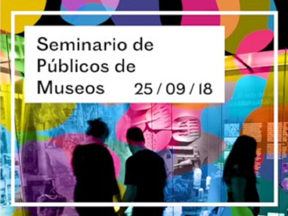  CULTURA / EL PRÓXIMO 25 DE SEPTIEMBRE PARTICIPA EN EL SEMINARIO DE PÚBLICOS DE MUSEOS