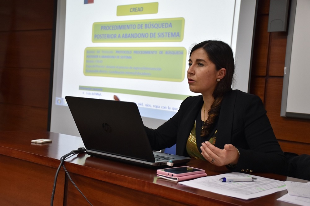 CON ÉNFASIS EN NIÑOS QUE ABANDONAN SISTEMA RESIDENCIAL SESIONÓ MESA TÉCNICA INTERINSTITUCIONAL DE JURISDICCIÓN CONCEPCIÓN