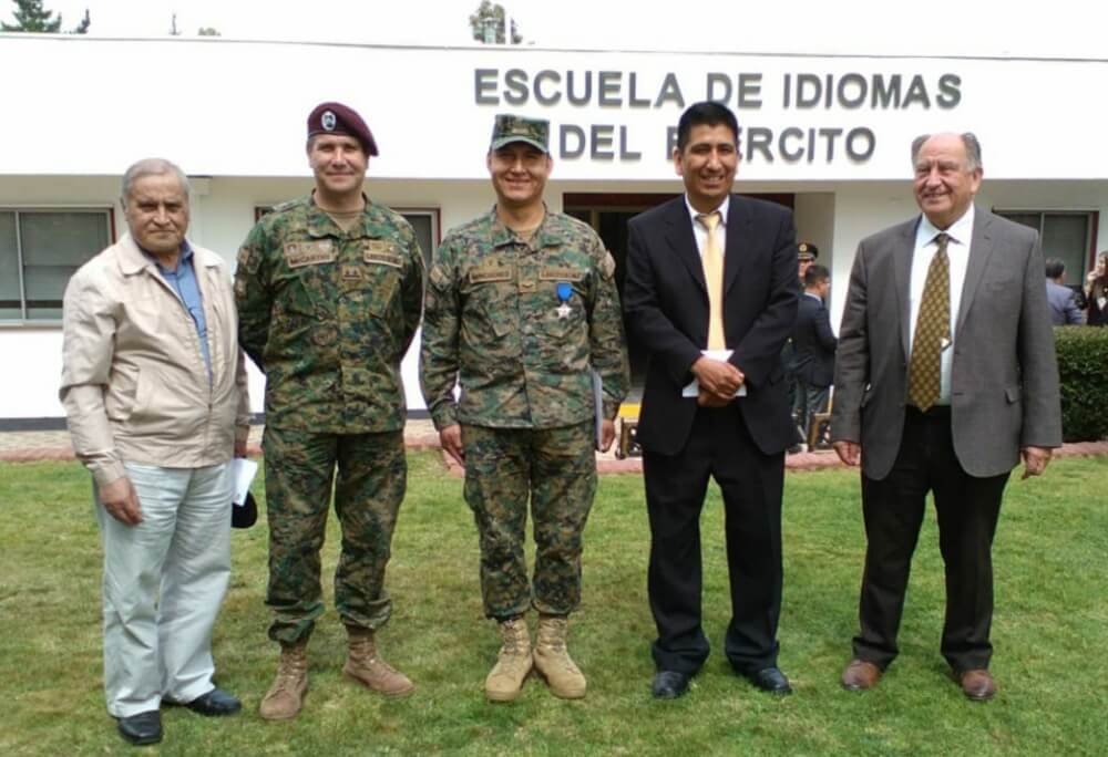 CONADI CERTIFICÓ A OFICIALES Y TROPAS DEL EJERCITO QUE PARTICIPARON EN CURSO DE LENGUA MAPUZUGUN