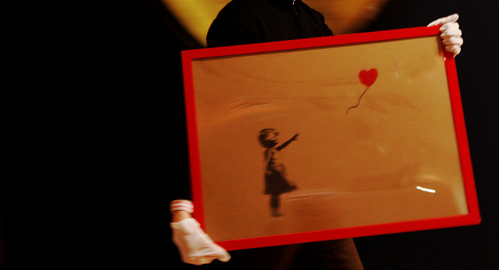 CULTURA / BANKSY VERSUS BANKSY: LA AUTODESTRUCCIÓN DE SU OBRA
