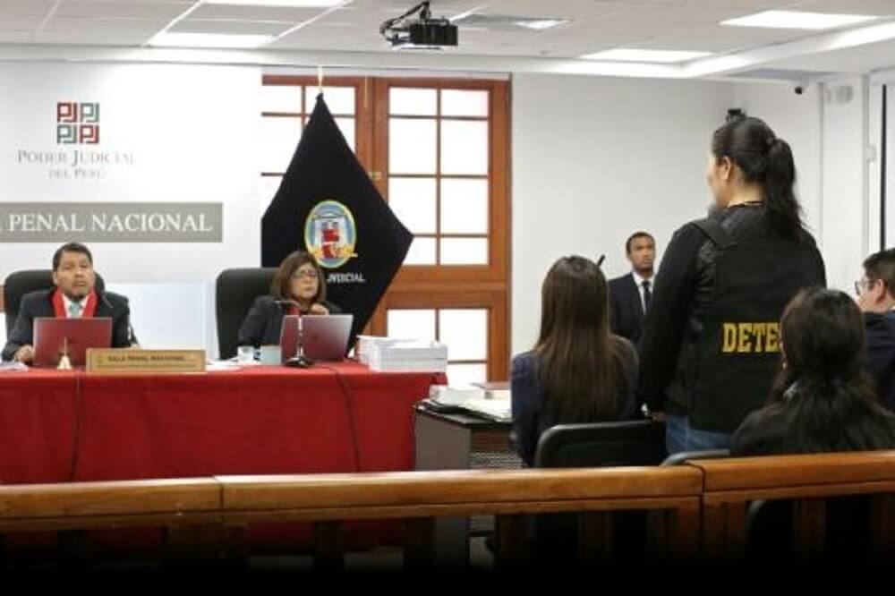 DEBATEN PEDIDO DE PRISIÓN PARA ASESORA DE KEIKO FUJIMORI