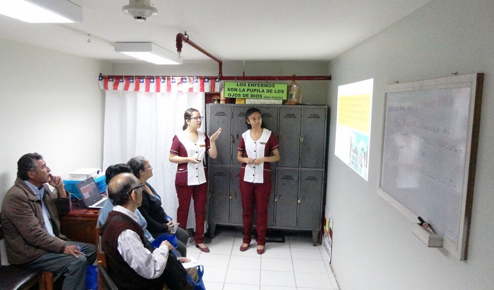 SALUD / CON EXÁMENES VISUALES Y CHARLAS EDUCATIVAS EL SERVICIO DE SALUD ARICA CONMEMORÓ EL DÍA MUNDIAL DE LA VISIÓN