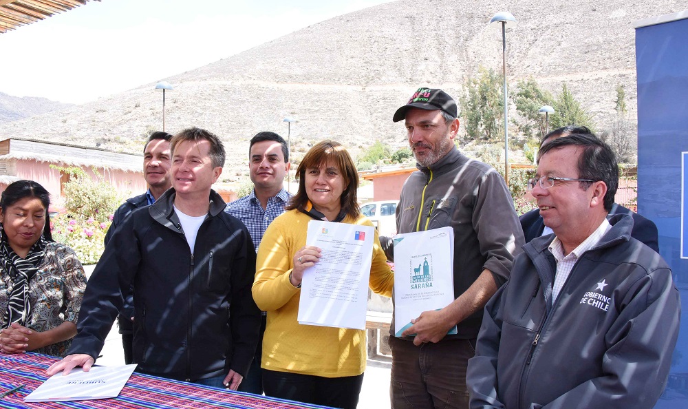SUBDERE E INTENDENTA DE ARICA Y PARINACOTA SE REUNIERON EN PUTRE CON ALCALDES Y COMUNIDAD PARA AVANZAR EN «PLAN PARINACOTA»