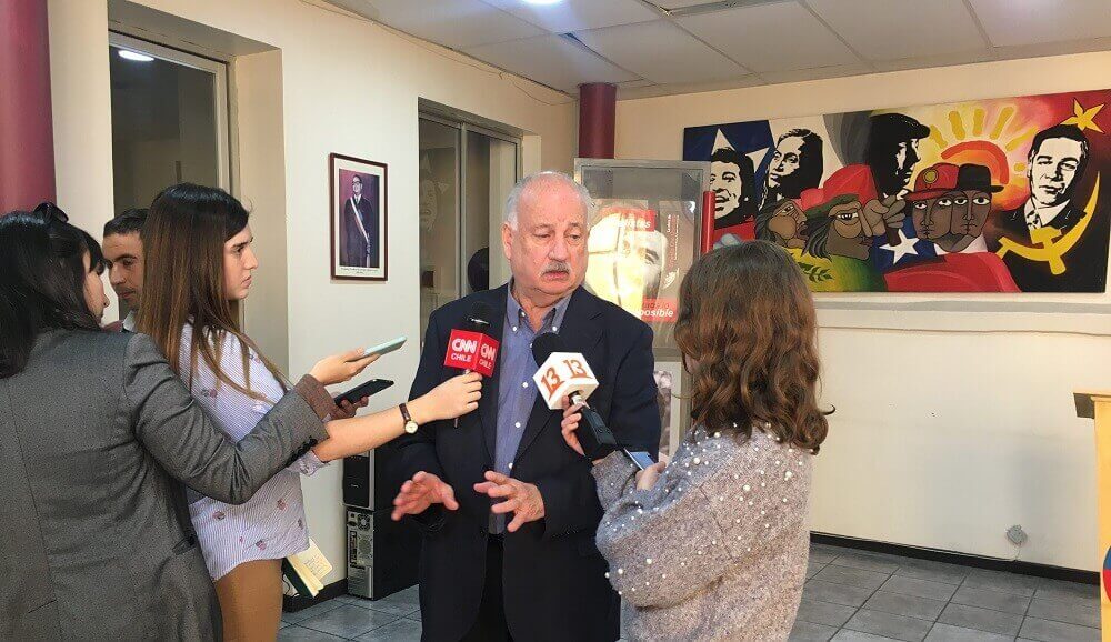 POLÍTICA / PC Y DC SE REUNIERON PARA ABORDAR PUNTOS DE COINCIDENCIA COMO PARTIDOS DE OPOSICIÓN