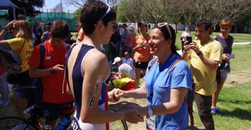 DEPORTE / CRISTÓBAL BAEZA SE CONVIRTIÓ EN EL MEJOR LATINOAMERICANO EN EL TRIATLÓN DE LOS JUEGOS OLÍMPICOS DE LA JUVENTUD