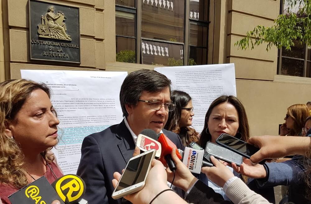POLÍTICA / DC INGRESA REQUERIMIENTO EN CONTRALORÍA POR REUNIÓN POLÍTICA DE INTENDENTA RUBILAR Y AUTORIDADES EN HORARIO DE TRABAJO Y RECINTO PÚBLICO
