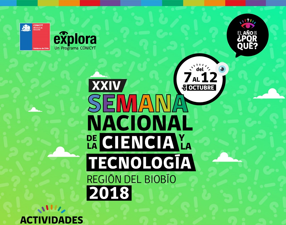 CIENCIA / PAR EXPLORA BIOBÍO LANZA LA PROGRAMACIÓN DE LA XXIV SEMANA NACIONAL DE LA CIENCIA Y LA TECNOLOGÍA EXPLORA