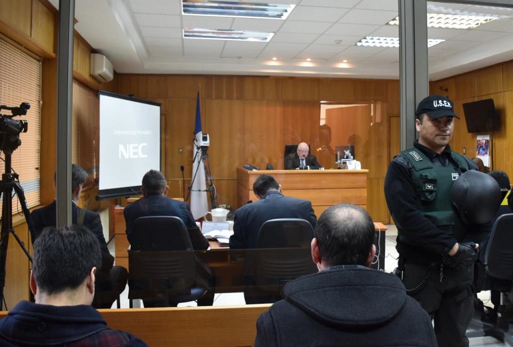 JUZGADO DE GARANTÍA DE ANGOL DECRETA LA PRISIÓN PREVENTIVA DE CORONEL DE CARABINEROS (R ) IMPUTADO COMO AUTOR DEL HOMICIDIO DE ÁLEX LEMUN