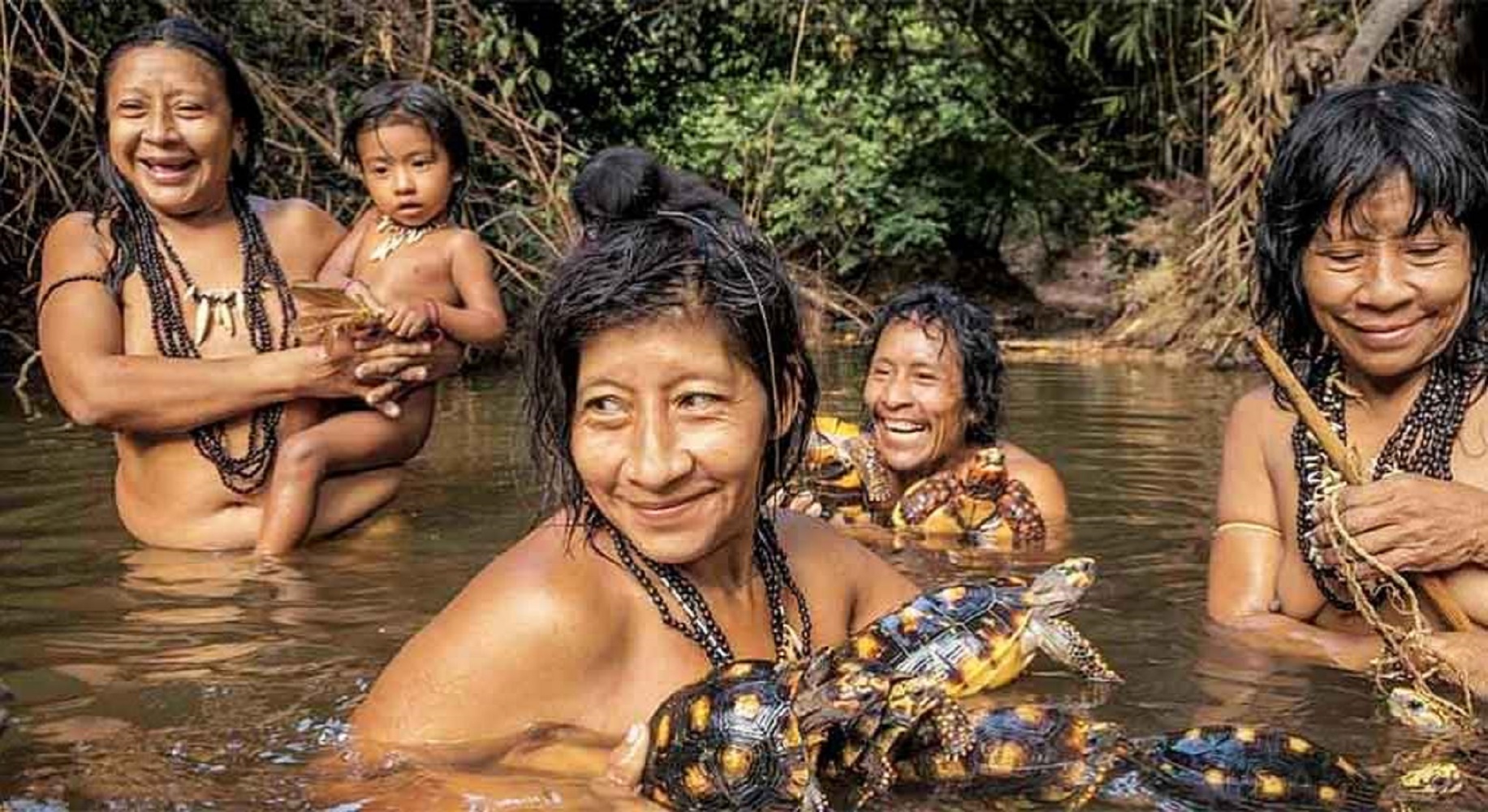 LOS «AWÁ» LA TRIBU MÁS AMENAZADA DEL AMAZONAS