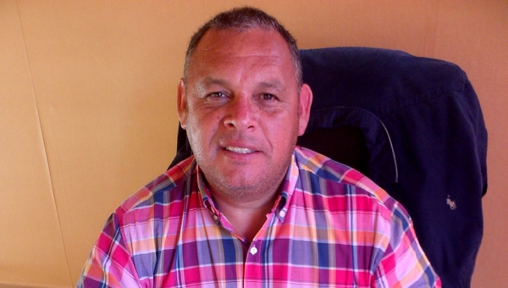  RODRIGO MUNDACA SECRETARIO GENERAL DE «MODATINE» RECIBE IMPORTANTE PREMIO INTERNACIONAL POR SU LUCHA POR EL AGUA  