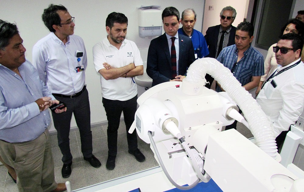 SALUD / SERVICIO DE SALUD ARICA HIZO ENTREGA DE EDIFICIO DE NUEVO SAR A MUNICIPIO PARA SU PUESTA EN MARCHA