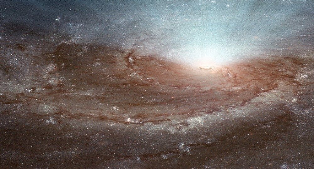 CIENCIA / CIENTÍFICOS LOGRARON CREAR UNA SIMULACIÓN DE REALIDAD VIRTUAL EN 360 GRADOS DEL AGUJERO NEGRO «SUPERMASIVO» QUE SE ENCUENTRA EN SAGITARIO A*
