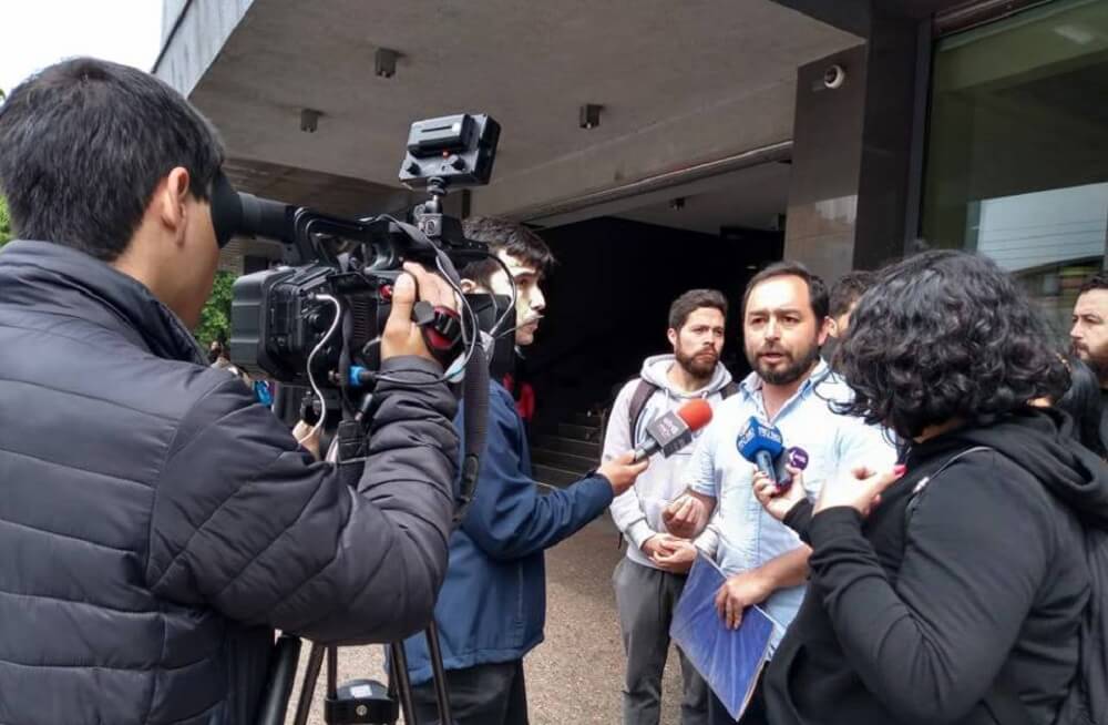POLÍTICA / FRENTE AMPLIO ARAUCANÍA-WALLMAPU PIDE RENUNCIA A INTENDENTE LUIS MAYOL