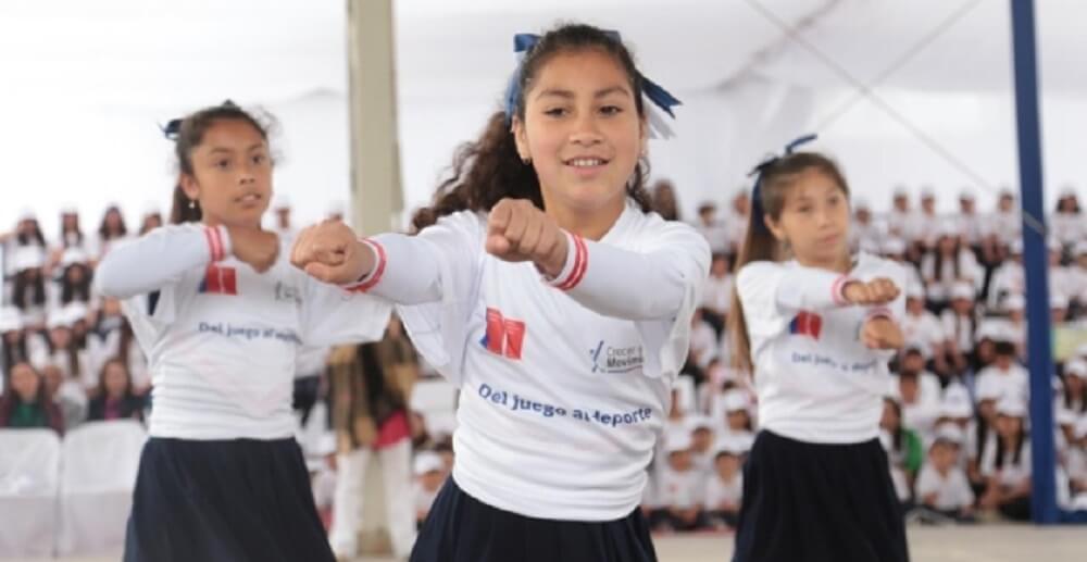 DEPORTE / MINISTERIO DEL DEPORTE (MINDEP) LANZA PROGRAMA CRECER EN MOVIMIENTO PARA REDUCIR LA OBESIDAD INFANTIL