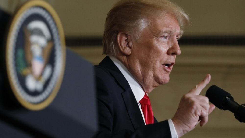 INCREÍBLE ENFRENTAMIENTO EN EEUU ENTRE «TRUMP Y EL JEFE DE LA CORTE SUPREMA»