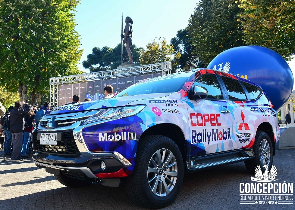 DEPORTE / CONCEPCIÓN SALE AL MUNDO «PRÓXIMA FECHA MUNDIAL DE RALLY ES EN CASA»