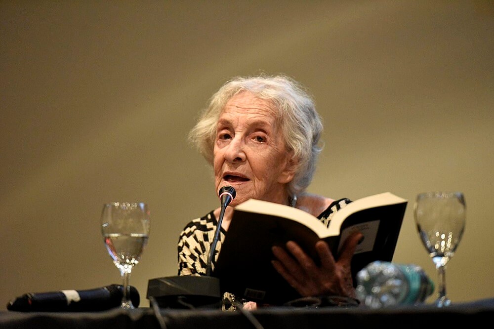 CULTURA / LA POETISA URUGUAYA «IDA VITALE» ES LA GANADORA DEL PRESTIGIOSO PREMIO CERVANTES 2018