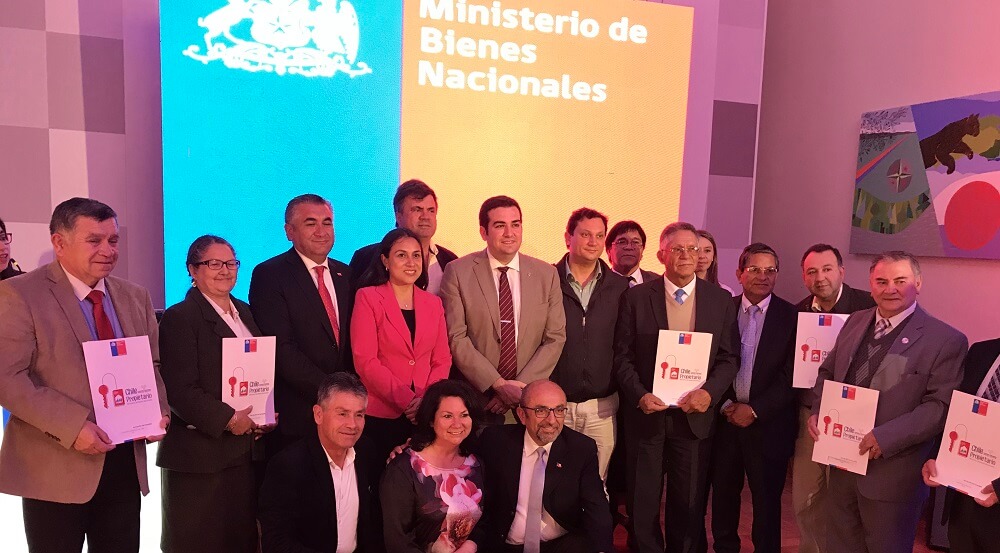 EN LA REGIÓN DEL BIOBÍO 11 IGLESIAS EVANGÉLICAS SE CONVIRTIERON EN PROPIETARIAS DE SUS TEMPLOS