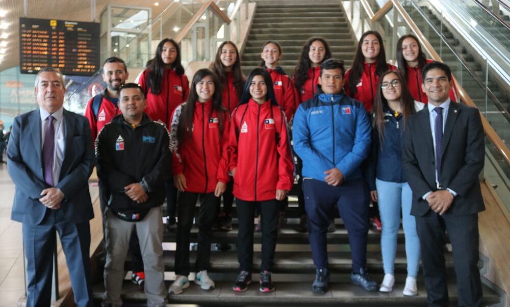 DEPORTE / DEPORTISTAS DE BIOBÍO DEFENDERÁN A CHILE EN SUDAMERICANO ESCOLAR