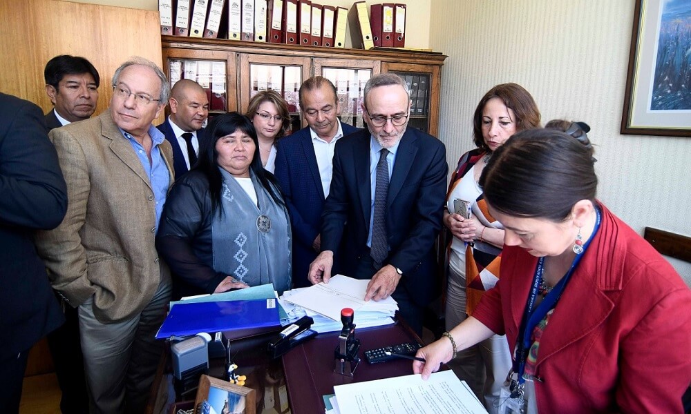 POLÍTICA / DIPUTADO RENÉ SAFFIRIO PRESENTO ANTECEDENTES PARA CONFORMAR COMISIÓN INVESTIGADORA DE HECHOS QUE CONCLUYERON EN MUERTE DE CAMILO CATRILLANCA