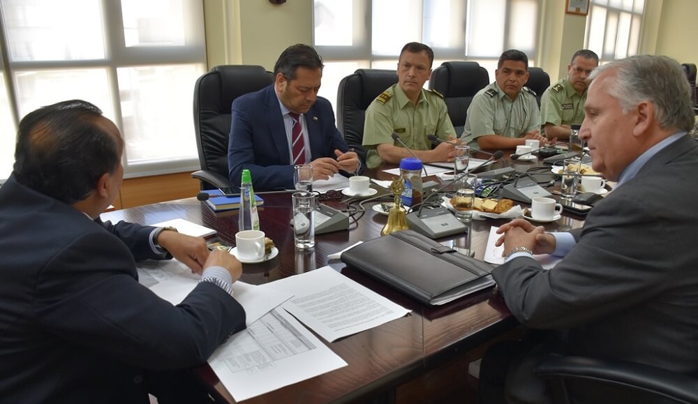 PRESIDENTE DE LA CORTE DE APELACIONES DE CONCEPCIÓN ENTREGÓ BALANCE DEL TRABAJO DE TRIBUNALES EN EL MARCO DEL PARO DE GENDARMERÍA