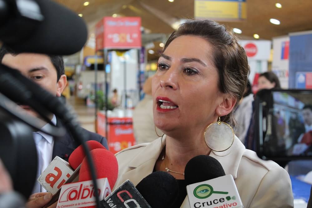 LA SEREMI DE LA MUJER Y LA EQUIDAD DE GÉNERO DE LA REGIÓN DE LOS RÍOS WALESKA FEHRMANN CONDENÓ FEMICIDIO OCURRIDO EN VALDIVIA Y LLAMÓ A LA COMUNIDAD A DENUNCIAR LA VIOLENCIA
